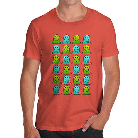 Men's Emoji Emotions Icons T-Shirt