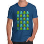 Men's Emoji Emotions Icons T-Shirt