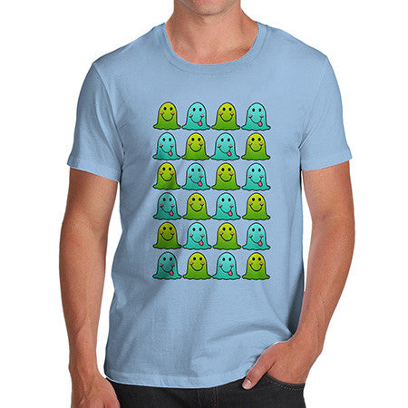 Men's Emoji Emotions Icons T-Shirt