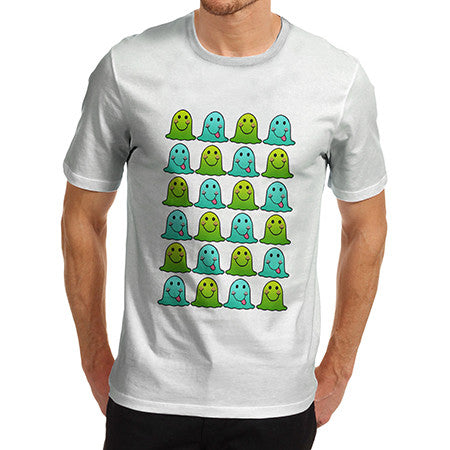 Men's Emoji Emotions Icons T-Shirt