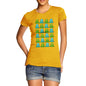 Women's Emoji Emotions Icons T-Shirt