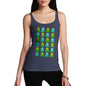 Women's Emoji Emotions Icons Tank Top