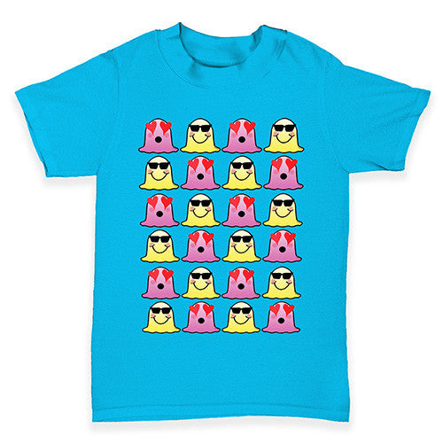 Happy & In Love Blob Monster Baby Toddler T-Shirt