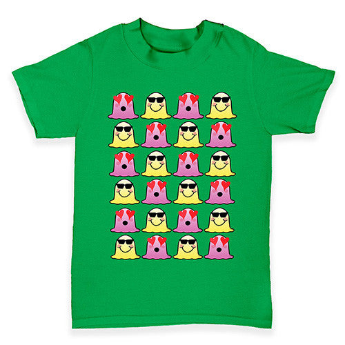 Happy & In Love Blob Monster Baby Toddler T-Shirt