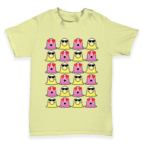 Happy & In Love Blob Monster Baby Toddler T-Shirt