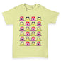 Happy & In Love Blob Monster Baby Toddler T-Shirt