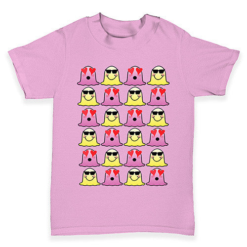 Happy & In Love Blob Monster Baby Toddler T-Shirt