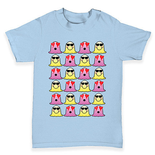 Happy & In Love Blob Monster Baby Toddler T-Shirt