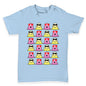 Happy & In Love Blob Monster Baby Toddler T-Shirt