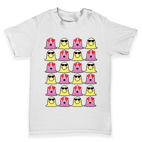 Happy & In Love Blob Monster Baby Toddler T-Shirt