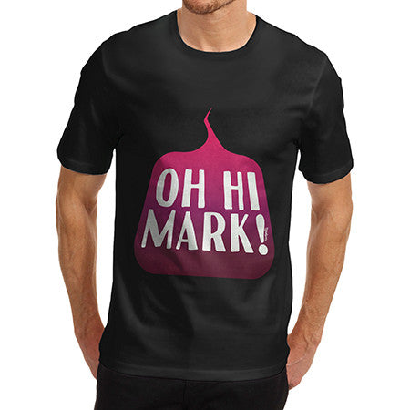 Men's OH HI Personalised T-Shirt