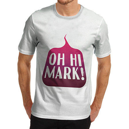 Men's OH HI Personalised T-Shirt