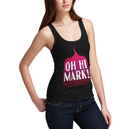 Women's OH HI Personalised Tank Top