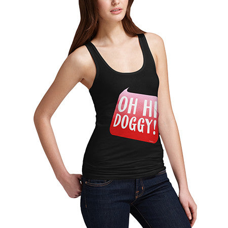 Women's Oh Hi Doggy Tank Top