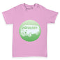 Hippie Van Dots Green Baby Toddler T-Shirt