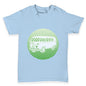 Hippie Van Dots Green Baby Toddler T-Shirt