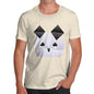 Men's Origami Panda Face T-Shirt