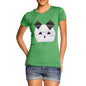 Women's Origami Panda Face T-Shirt