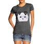 Women's Origami Panda Face T-Shirt