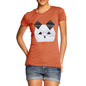 Women's Origami Panda Face T-Shirt