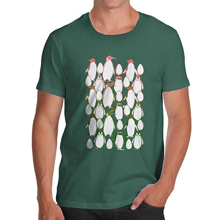 Men's Penguin Christmas Party T-Shirt