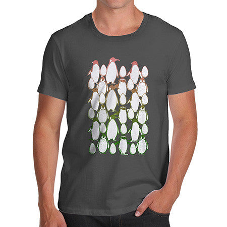 Men's Penguin Christmas Party T-Shirt