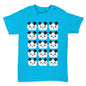 Origami Panda Baby Faces Baby Toddler T-Shirt