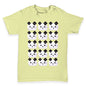 Origami Panda Baby Faces Baby Toddler T-Shirt