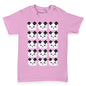 Origami Panda Baby Faces Baby Toddler T-Shirt