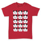 Origami Panda Baby Faces Baby Toddler T-Shirt