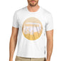 Men's Orange Hippie Van T-Shirt