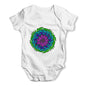 Butterflies Ring Baby Grow Bodysuit