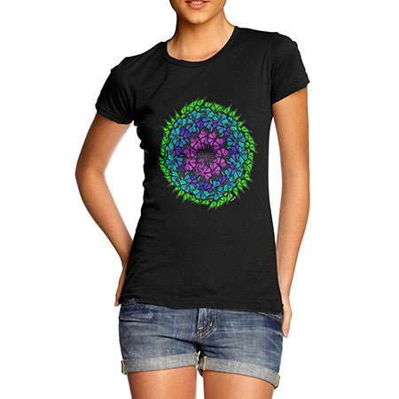 Women's Butterflies Ring T-Shirt