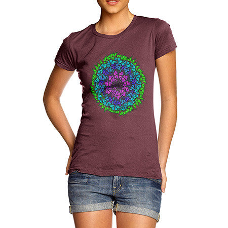 Women's Butterflies Ring T-Shirt