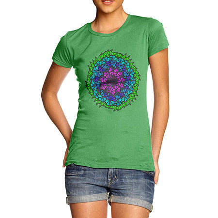 Women's Butterflies Ring T-Shirt