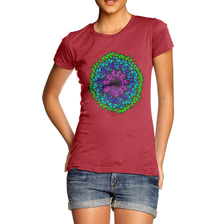 Women's Butterflies Ring T-Shirt