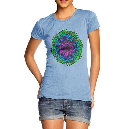 Women's Butterflies Ring T-Shirt