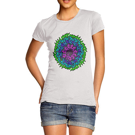 Women's Butterflies Ring T-Shirt