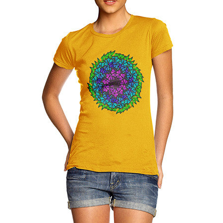 Women's Butterflies Ring T-Shirt