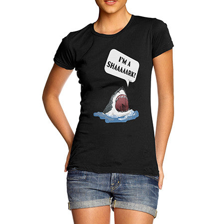 Women's I'm A Shark T-Shirt