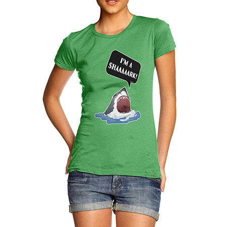 Women's I'm A Shark T-Shirt