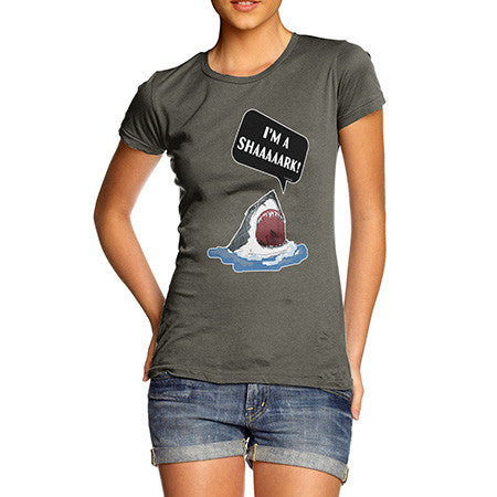 Women's I'm A Shark T-Shirt