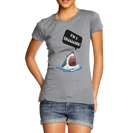 Women's I'm A Shark T-Shirt