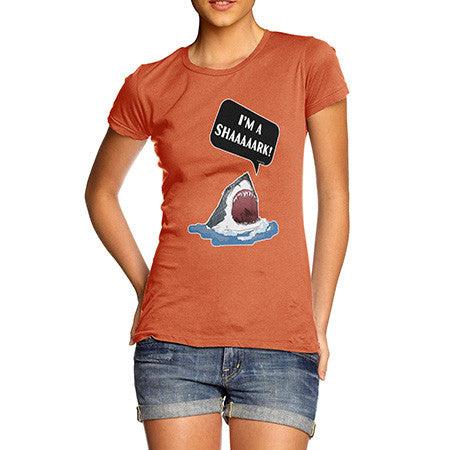 Women's I'm A Shark T-Shirt