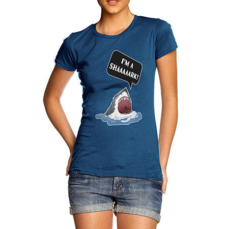 Women's I'm A Shark T-Shirt