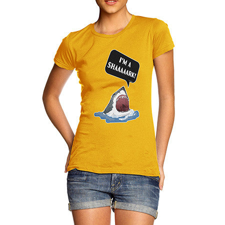 Women's I'm A Shark T-Shirt