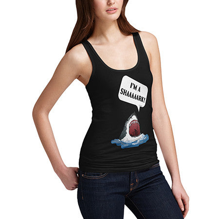 Women's I'm A Shark Tank Top