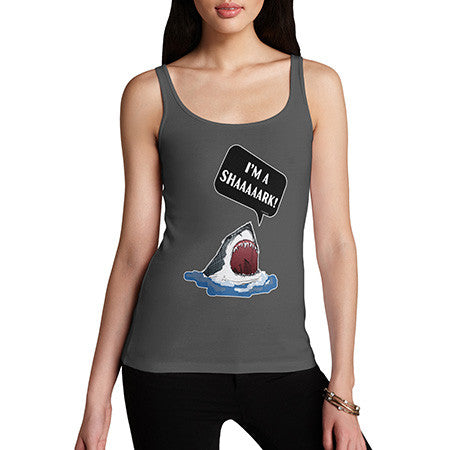 Women's I'm A Shark Tank Top