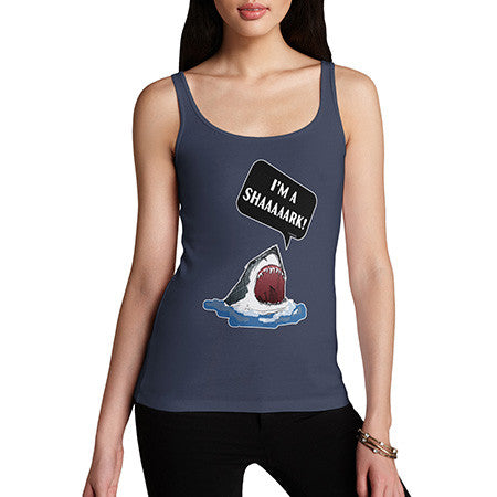 Women's I'm A Shark Tank Top