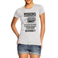 Women Missing Pet Tortoise T-Shirt